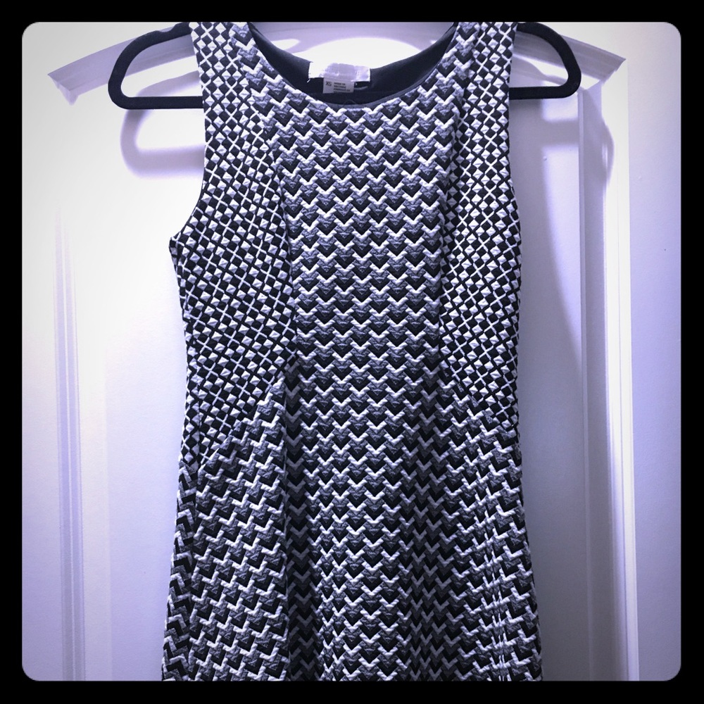 A line Fit and Flare dress